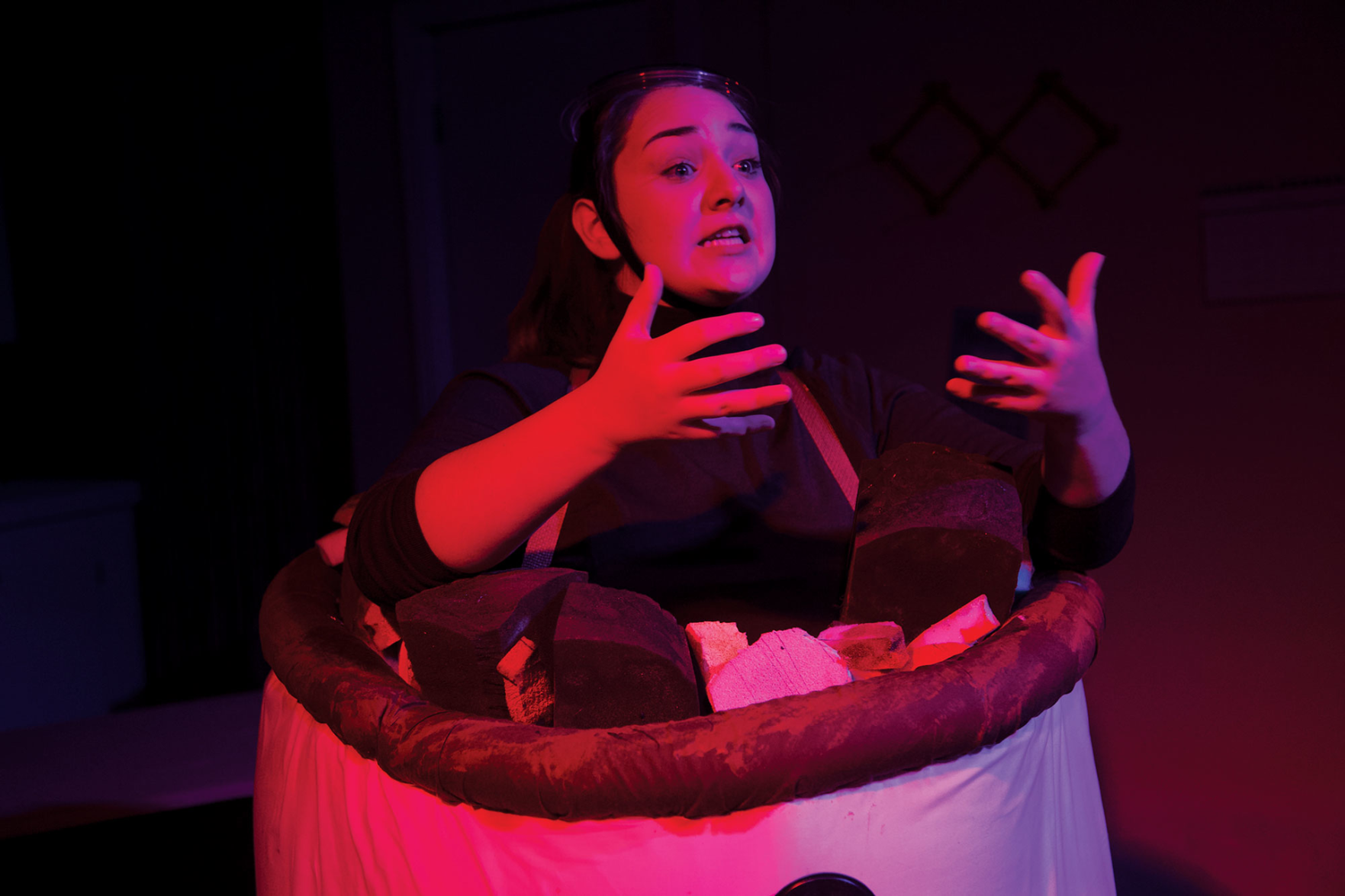 <i>You Are What You</i> Marks a Promising Beginning for Garden Theatre Company